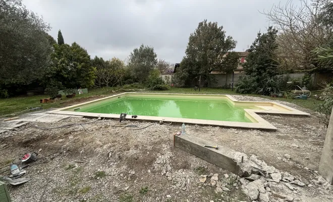 Aménagement paysager autour d'une piscine à Carcassonne, Carcassonne, FERRAI Aménagement et Nature