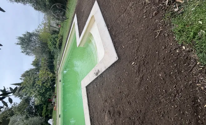 Aménagement paysager autour d'une piscine à Carcassonne, Carcassonne, FERRAI Aménagement et Nature