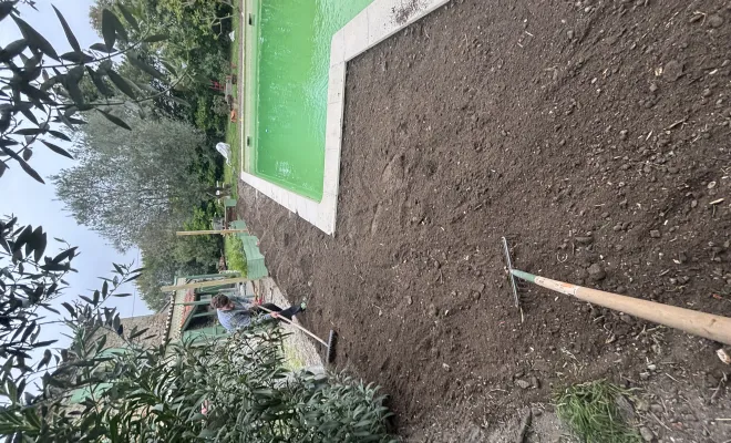 Aménagement paysager autour d'une piscine à Carcassonne, Carcassonne, FERRAI Aménagement et Nature