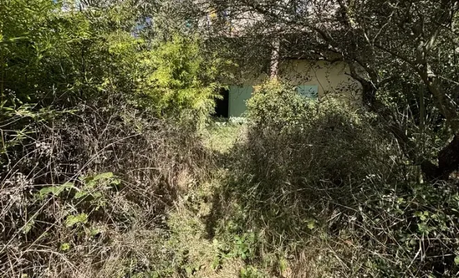 Remise au propre d'un jardin abandonné sur Carcassonne, Carcassonne, FERRAI Aménagement et Nature