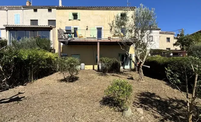 Remise au propre d'un jardin abandonné sur Carcassonne, Carcassonne, FERRAI Aménagement et Nature